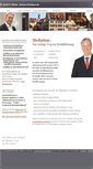Mobile Screenshot of mediator-schmidt.de